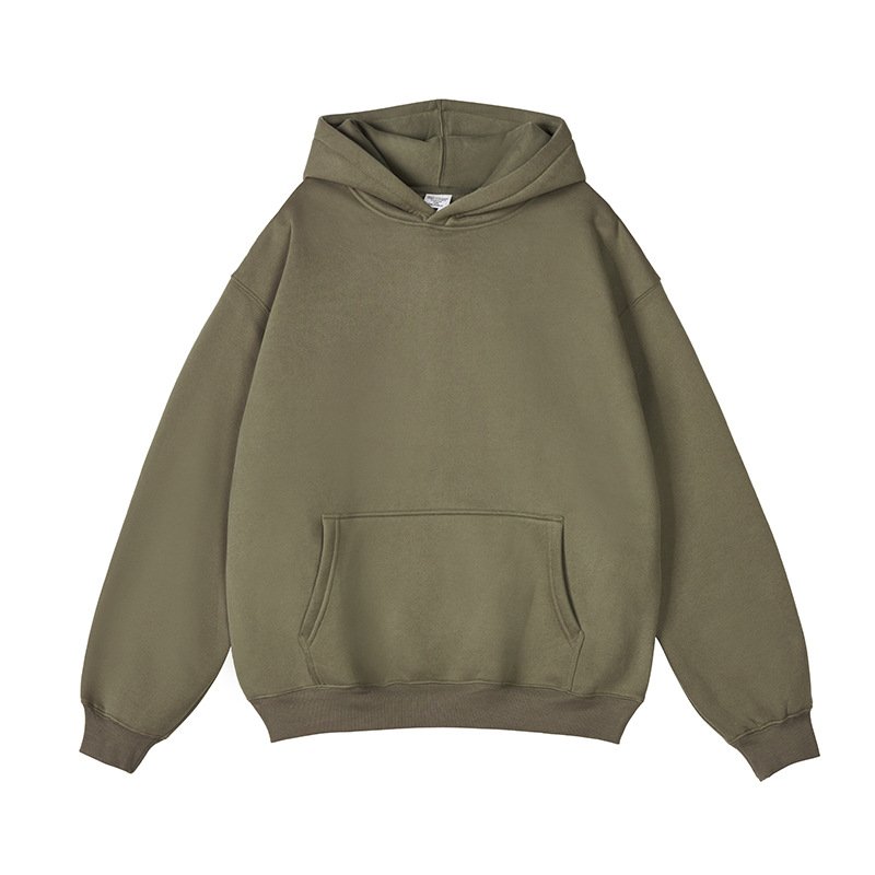 Wholesale Custom Embroidery Puff Printing Hoodie For Men High Quality Blank Men's Hoodies & Sweatshirts
