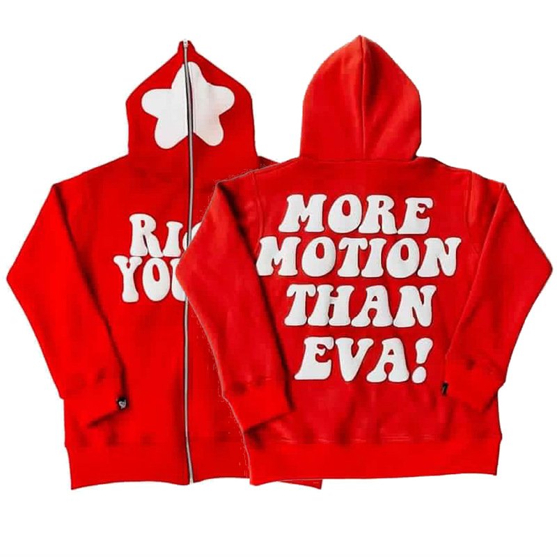Cotton Y2K Custom Zipup Puff Printing 3D Foam Fleece Blank Men's Fullzip Oversized Zipped Zipper Full Zip Up Hoodie