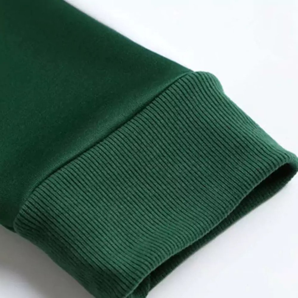 White side stripes Custom Men's Sports Wear green Track Suit Training Wear Hot Selling High Quality Track Suit Men's Hoodies