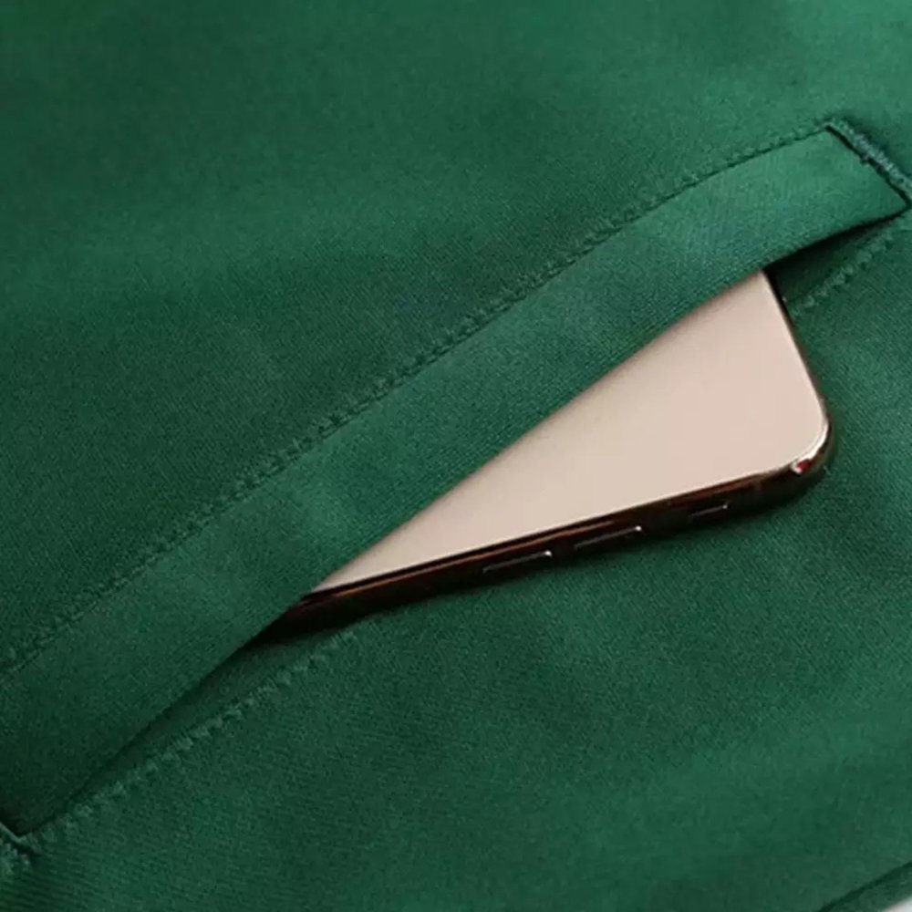White side stripes Custom Men's Sports Wear green Track Suit Training Wear Hot Selling High Quality Track Suit Men's Hoodies