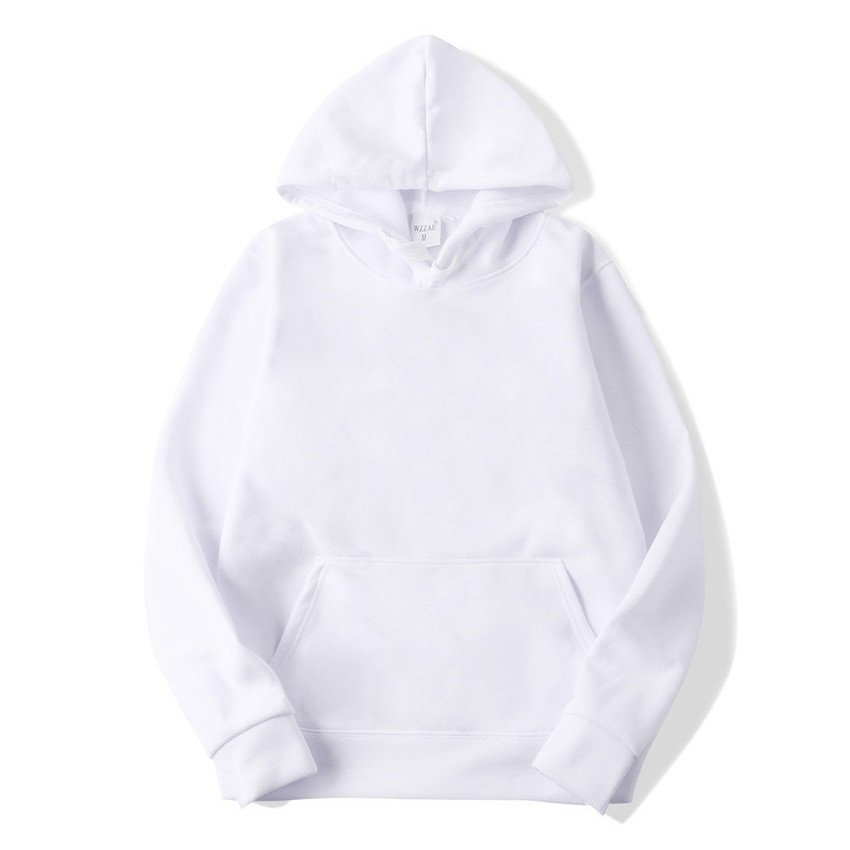 Multi-color Blank Hoodies Pullover Sweatshirt With Custom Logo