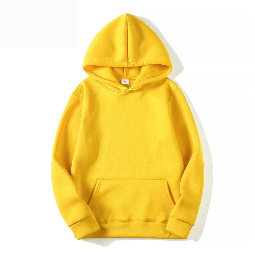 Multi-color Blank Hoodies Pullover Sweatshirt With Custom Logo