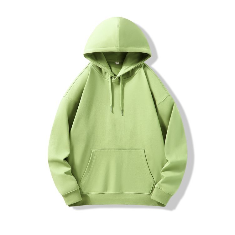 Wholesale High Quality Heavyweight Cotton Men's Hoody Oversized Custom Print Luxury Pullover Cotton Custom Hoodies