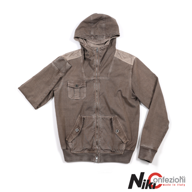 Premium Quality ODM Italian Design men's sweaters and hoodies custom and private label Men clothes