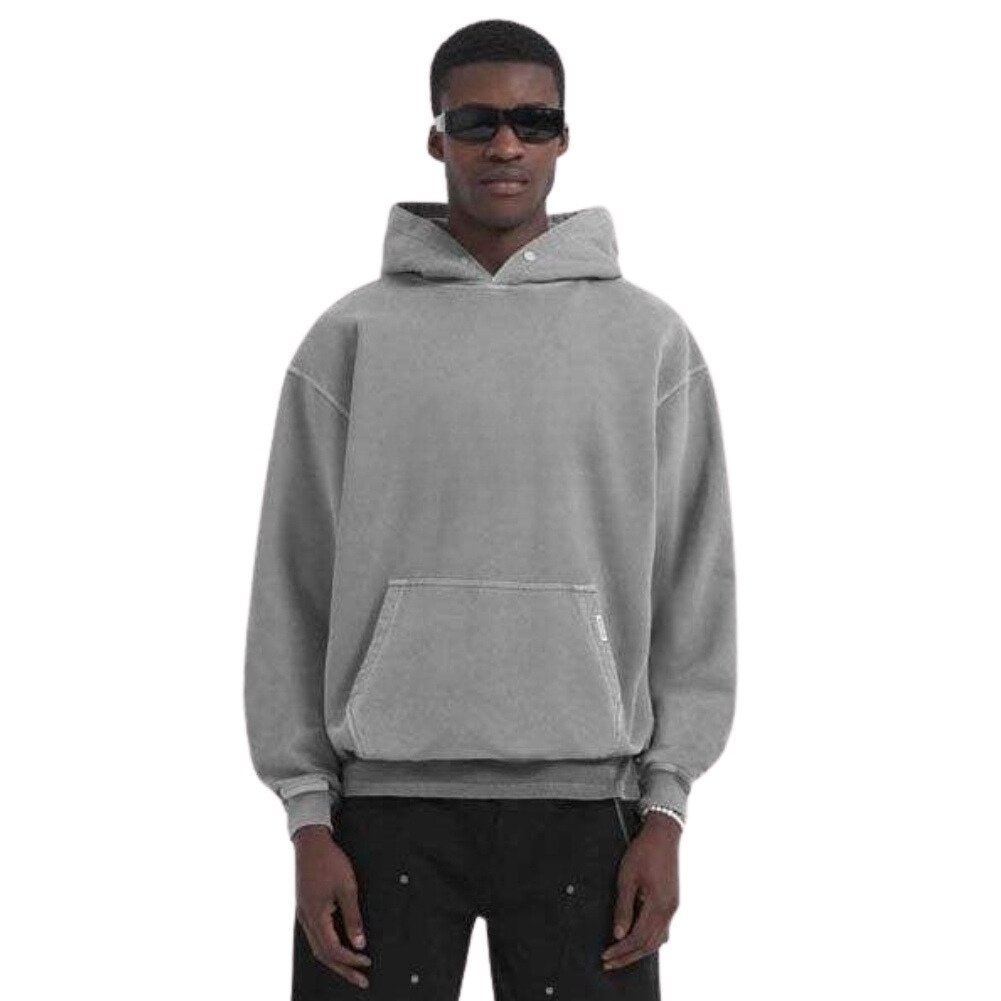 Wholesale Quality Puff Printing Heavyweight Cotton Men's Hoody Oversized Custom Print Luxury Pullover Cotton Custom Hoodies
