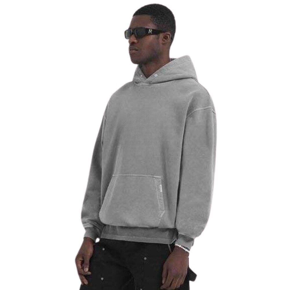 Wholesale Quality Puff Printing Heavyweight Cotton Men's Hoody Oversized Custom Print Luxury Pullover Cotton Custom Hoodies