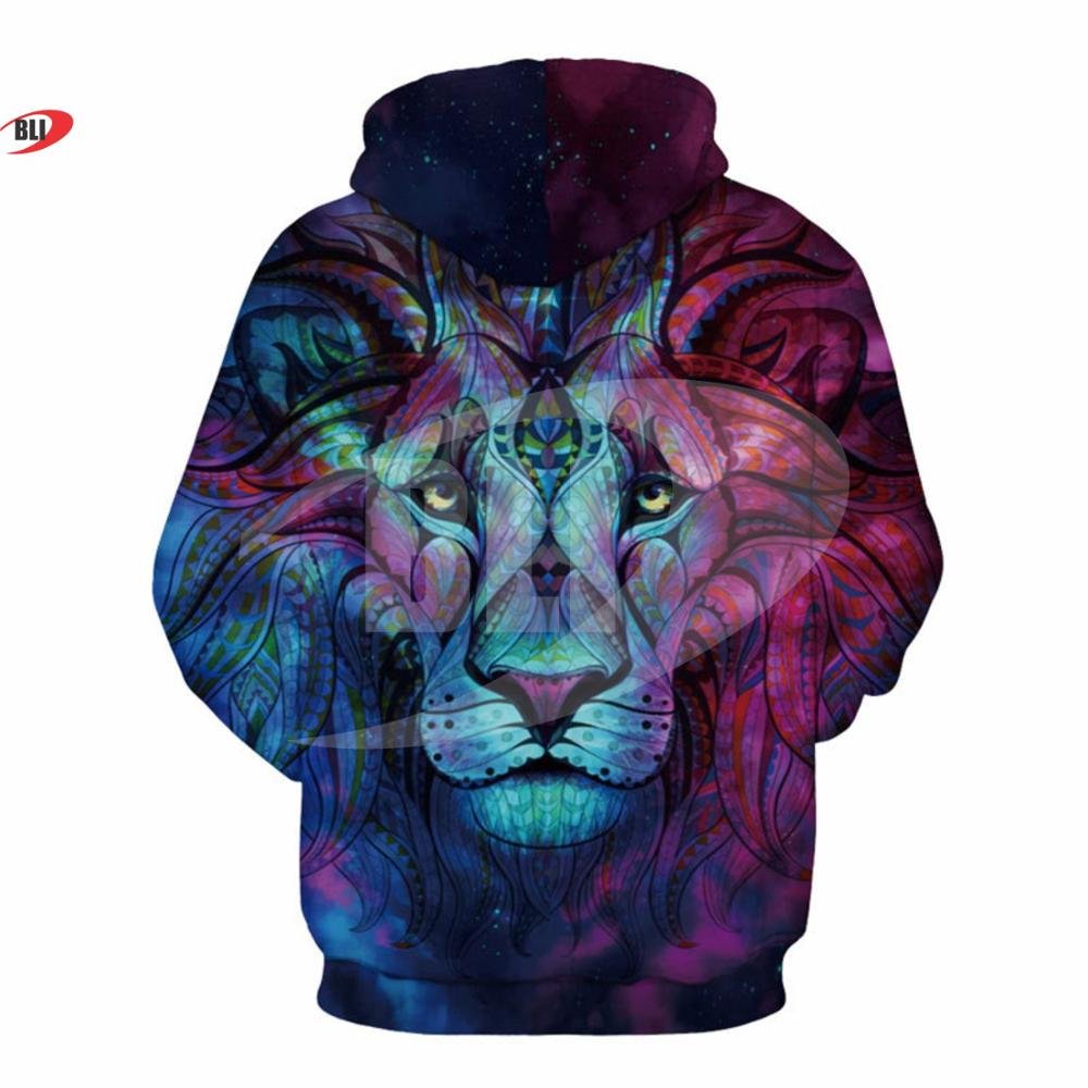 Customization Men's Sublimation Hoodie Winter Sports Wears Hoodies 100% Polyester Fabric With Custom Logo For Men and Women