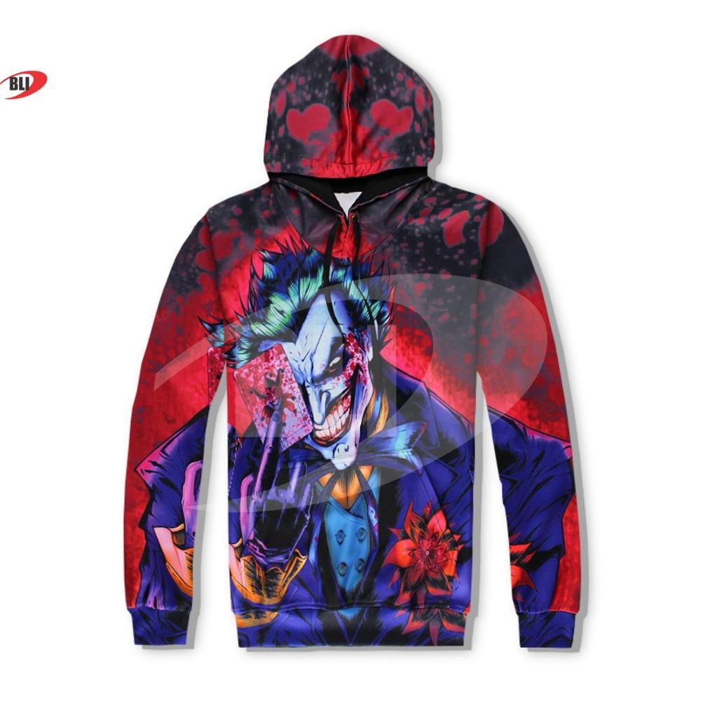 Customization Men's Sublimation Hoodie Winter Sports Wears Hoodies 100% Polyester Fabric With Custom Logo For Men and Women