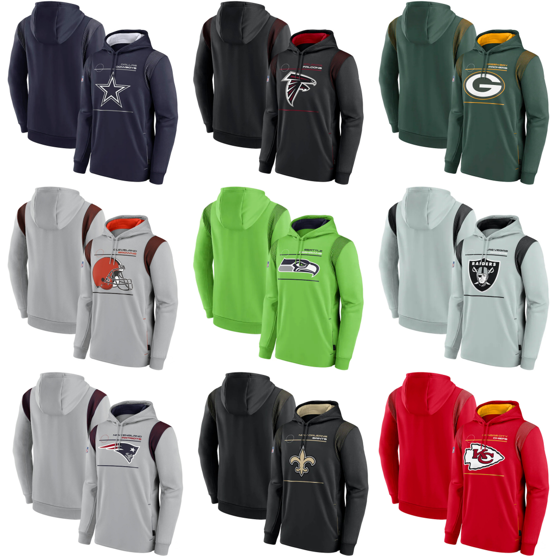 23-24 Latest American Football Wear Tribute Plate Hoodie Men's Hot Selling Autumn and Winter Hoodies