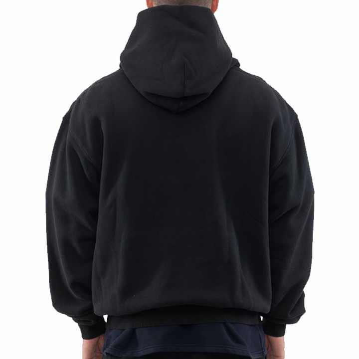 2024 HO Wholesale Puff Printing Heavyweight Cotton Hoodie Men's Oversized Luxury Cotton Custom Hoodies