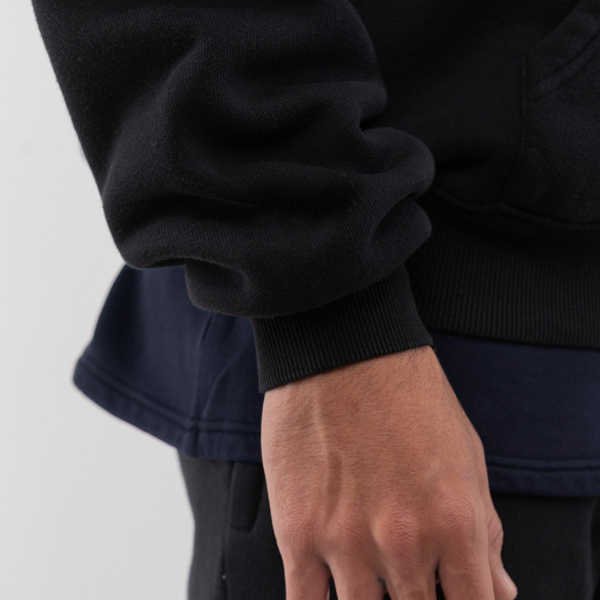 2024 HO Wholesale Puff Printing Heavyweight Cotton Hoodie Men's Oversized Luxury Cotton Custom Hoodies