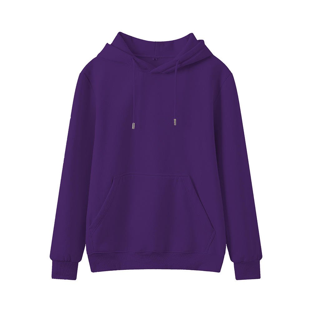Wholesale Heavyweight Oversized Pullover Hoodie Custom Logo 100 Cotton Unisex Blank Thick Plain Men'S Hoodies