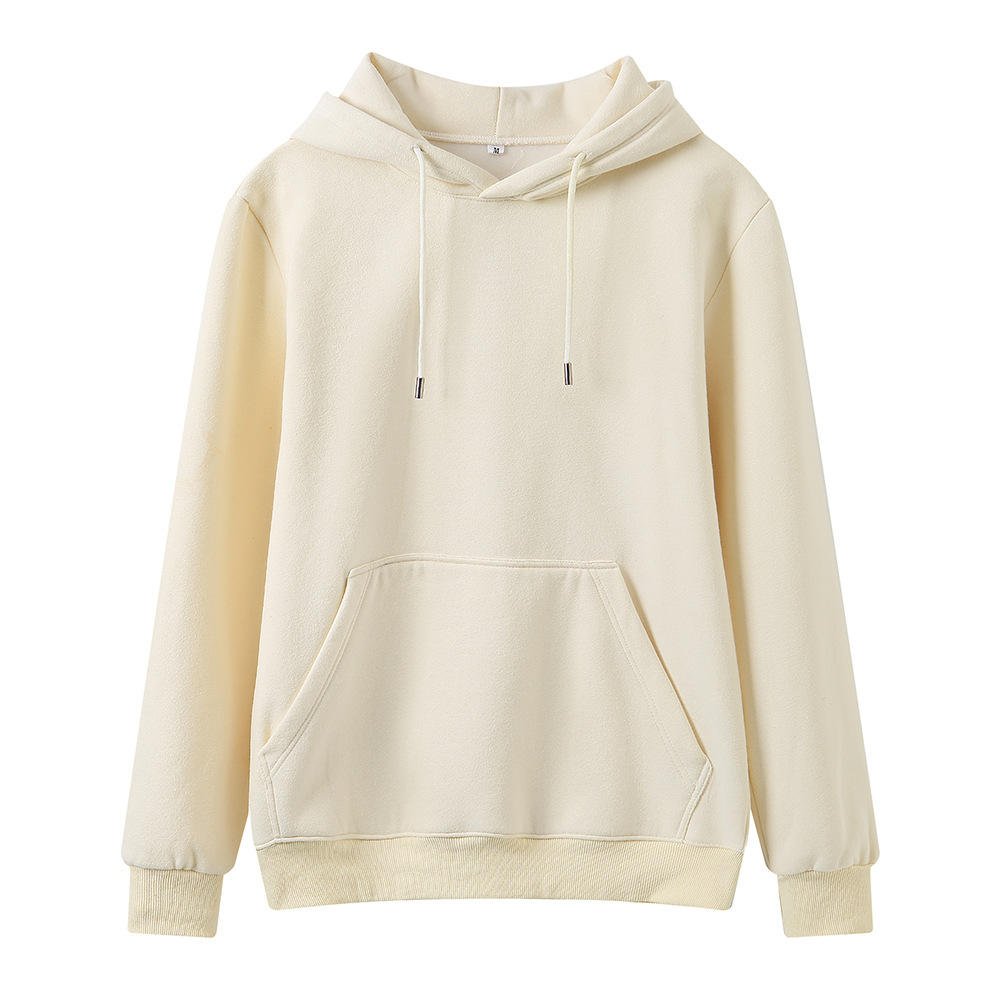 Wholesale Heavyweight Oversized Pullover Hoodie Custom Logo 100 Cotton Unisex Blank Thick Plain Men'S Hoodies