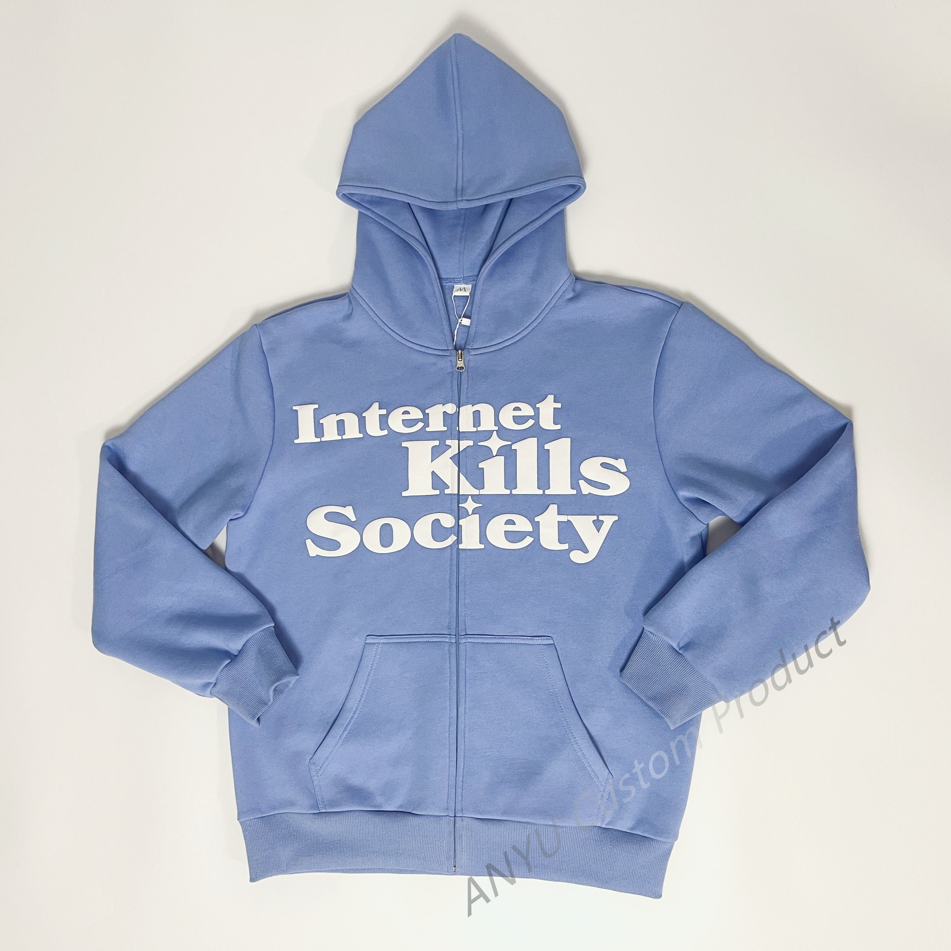 Custom High Quality Oversized Heavyweight Sweater Hoodies 500 Gsm 480 Gsm Baggy Cotton Foam 3d Puff Printing Hoodie For Men