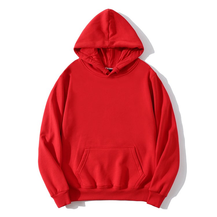 Hoodies Mens Pullover Bulk Oversized Hoodies Plus Size Men's Hoodies Blank Sweatshirt