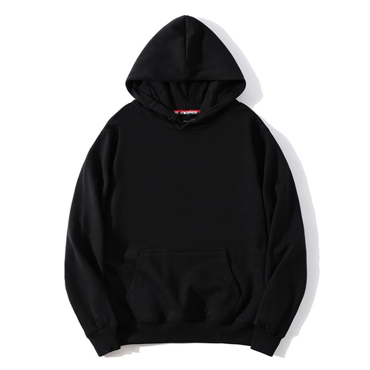 Hoodies Mens Pullover Bulk Oversized Hoodies Plus Size Men's Hoodies Blank Sweatshirt