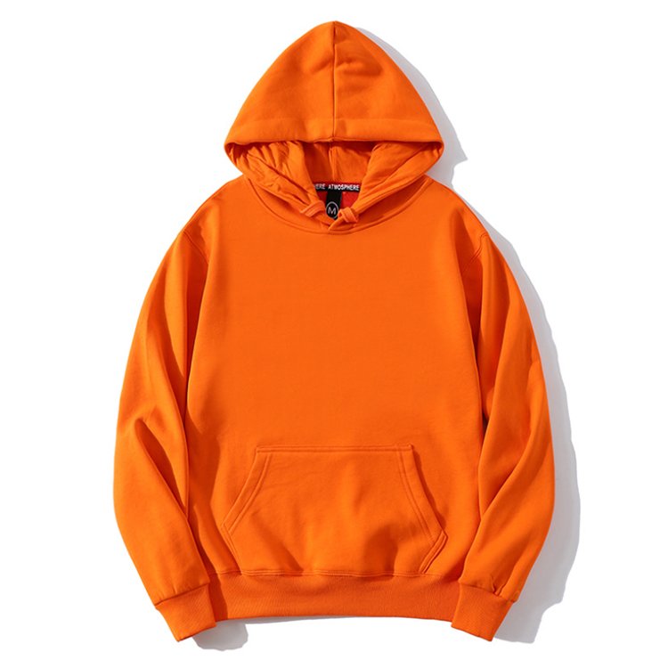 Hoodies Mens Pullover Bulk Oversized Hoodies Plus Size Men's Hoodies Blank Sweatshirt