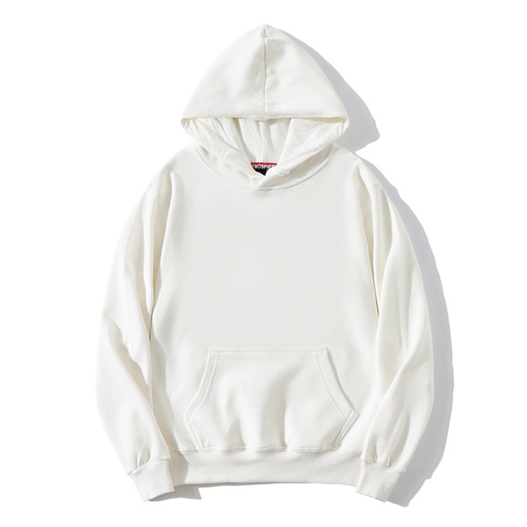 Hoodies Mens Pullover Bulk Oversized Hoodies Plus Size Men's Hoodies Blank Sweatshirt