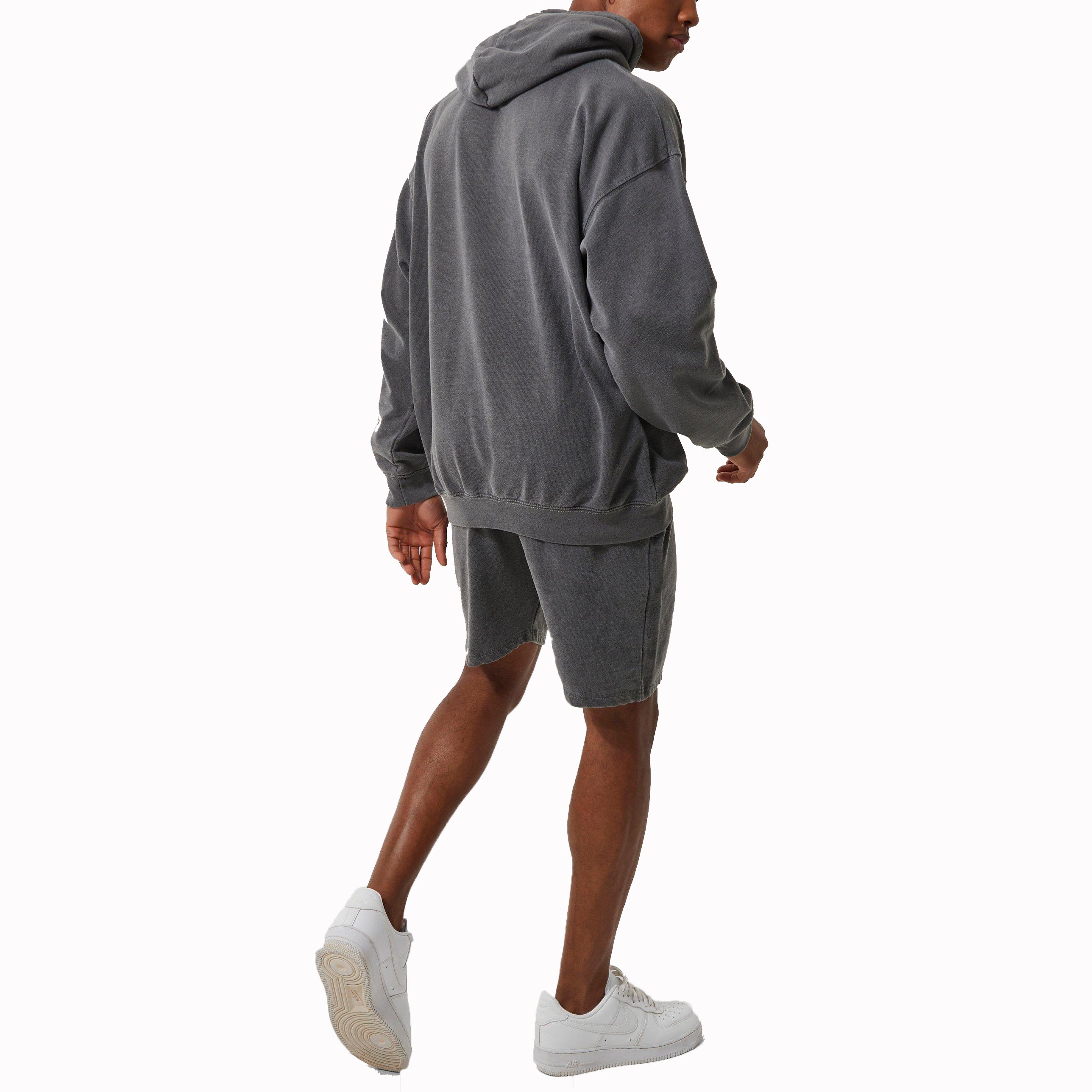 Decheng Custom Washed Hoodie Manufacturers Acid Wash Essential Hoodie High Quality 100% Cotton Hoodies Men