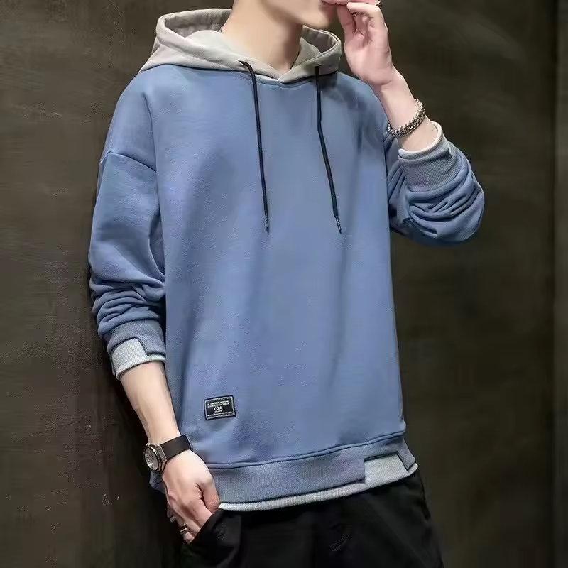 Wholesale Custom hoodie blank casual printing logo heavyweight fleece pullover unisex oversized embroidery men's hoodies