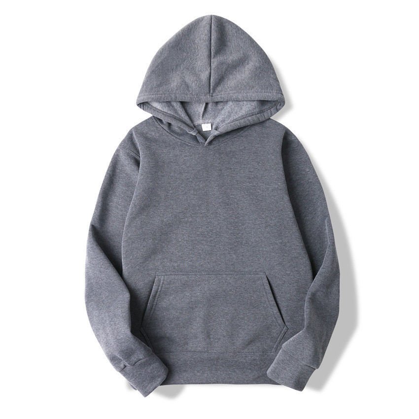 Wholesale Plain custom printed embroidery 100 cotton washed pullover mens performance hoodie sweatshirt