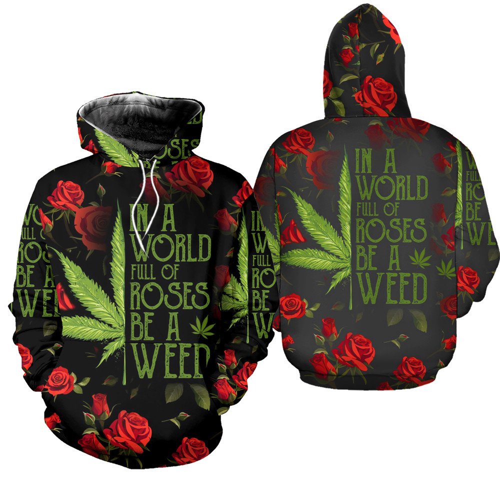 New Men's Hoodies & Sweatshirts Weed Leaves Design Classic Black Custom Hoodie Floral Oversized Hoodie Men Tops Sweater