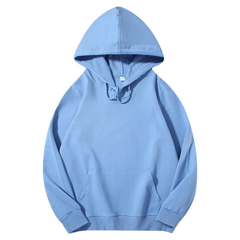 GINWEN OEM Custom Blank High Quality Designer Hoodies Wholesale Sweatshirt Cotton Print 3D Pattern Unisex Heavyweight Plus Size Hoodie