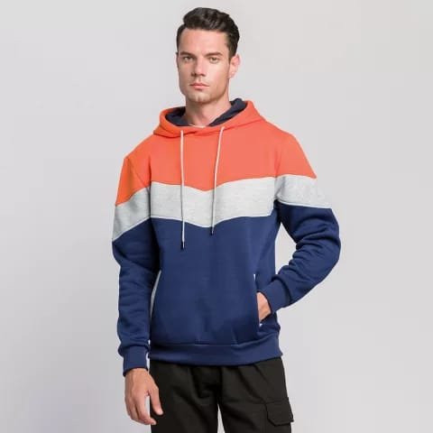 New Plus Size Organic Cotton Unisex Heavyweight Oversized Hoodie Custom Plain Men's Hoodies & Sweatshirts Solid Blank Hoodies