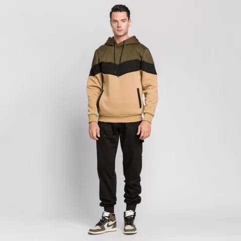 New Plus Size Organic Cotton Unisex Heavyweight Oversized Hoodie Custom Plain Men's Hoodies & Sweatshirts Solid Blank Hoodies