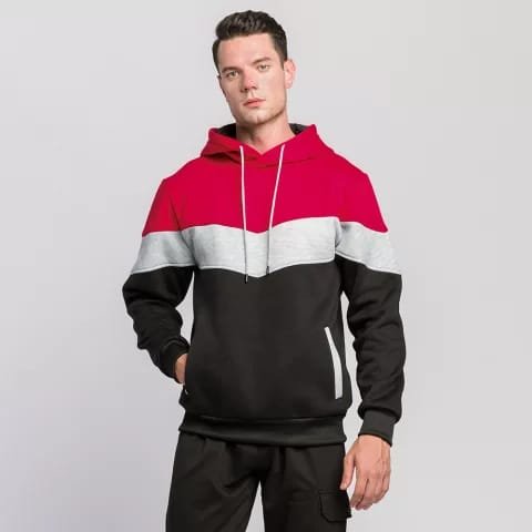 New Plus Size Organic Cotton Unisex Heavyweight Oversized Hoodie Custom Plain Men's Hoodies & Sweatshirts Solid Blank Hoodies