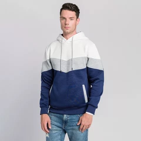 New Plus Size Organic Cotton Unisex Heavyweight Oversized Hoodie Custom Plain Men's Hoodies & Sweatshirts Solid Blank Hoodies