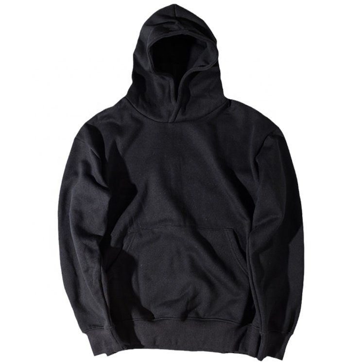 Fashion Wholesale plain Blank vintage Streetwear design custom logo cotton thick heavy essentials men heavyweight oversize hoody