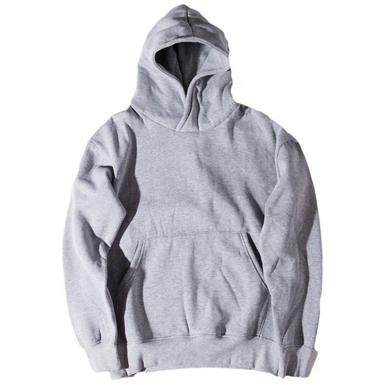 Fashion Wholesale plain Blank vintage Streetwear design custom logo cotton thick heavy essentials men heavyweight oversize hoody