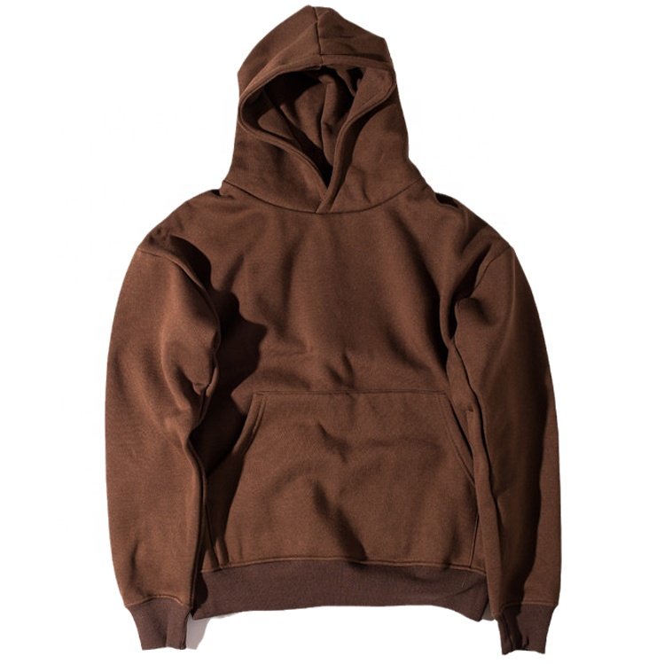 Fashion Wholesale plain Blank vintage Streetwear design custom logo cotton thick heavy essentials men heavyweight oversize hoody