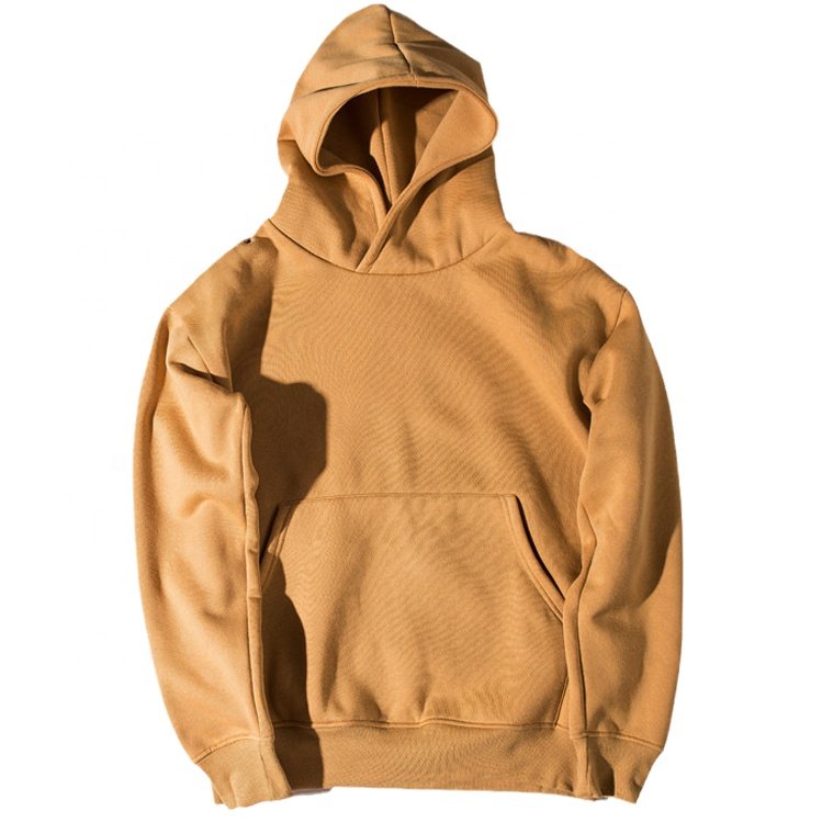 Fashion Wholesale plain Blank vintage Streetwear design custom logo cotton thick heavy essentials men heavyweight oversize hoody