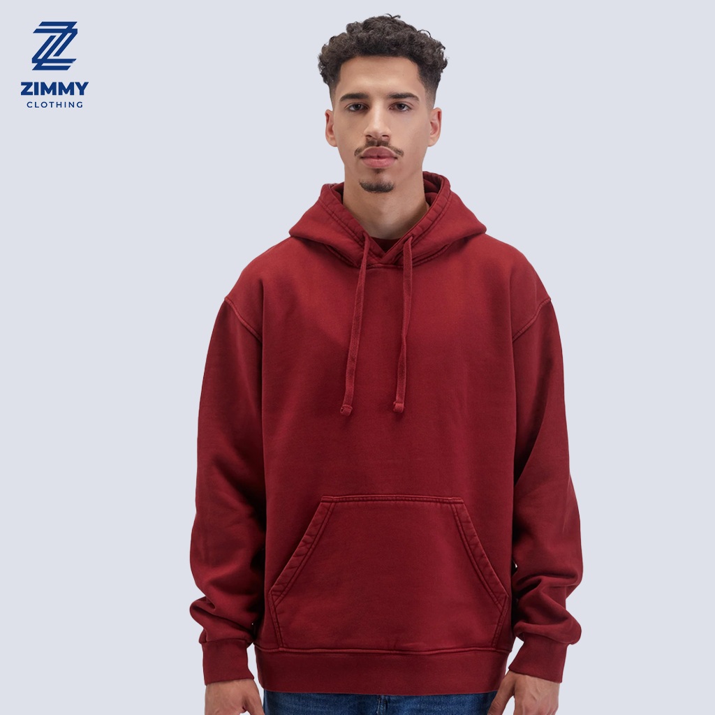 heavyweight hoodie White full zip up hoodie streetwear Men's hoodies