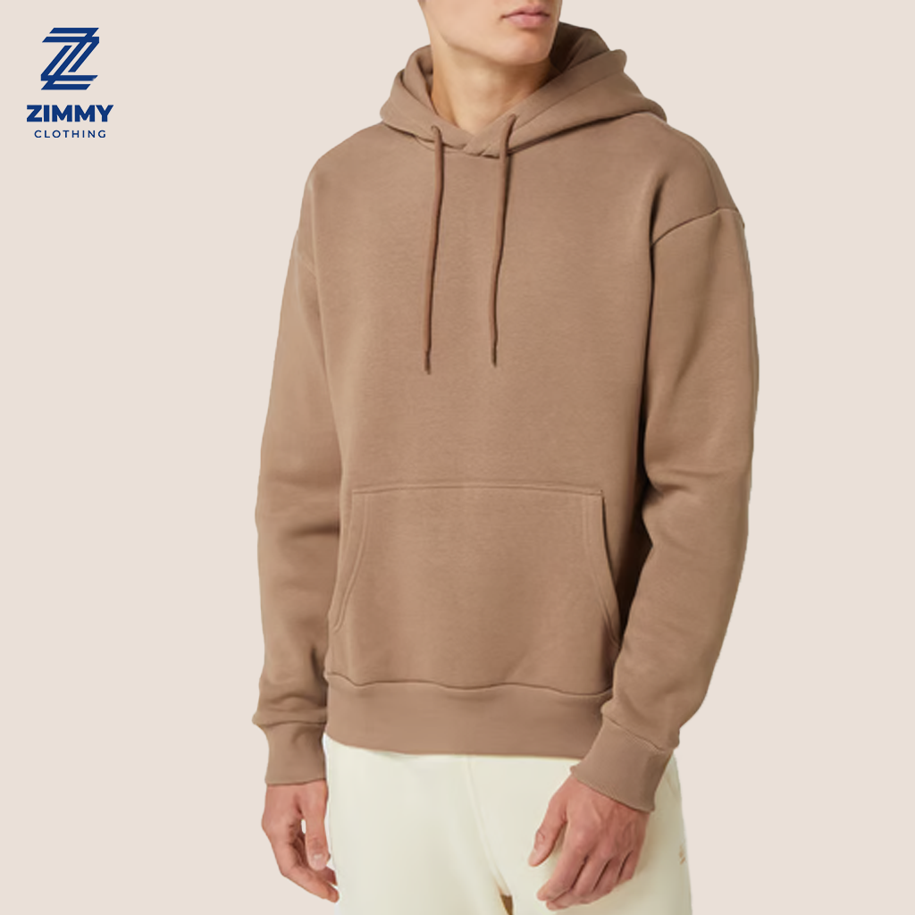heavyweight hoodie White full zip up hoodie streetwear Men's hoodies