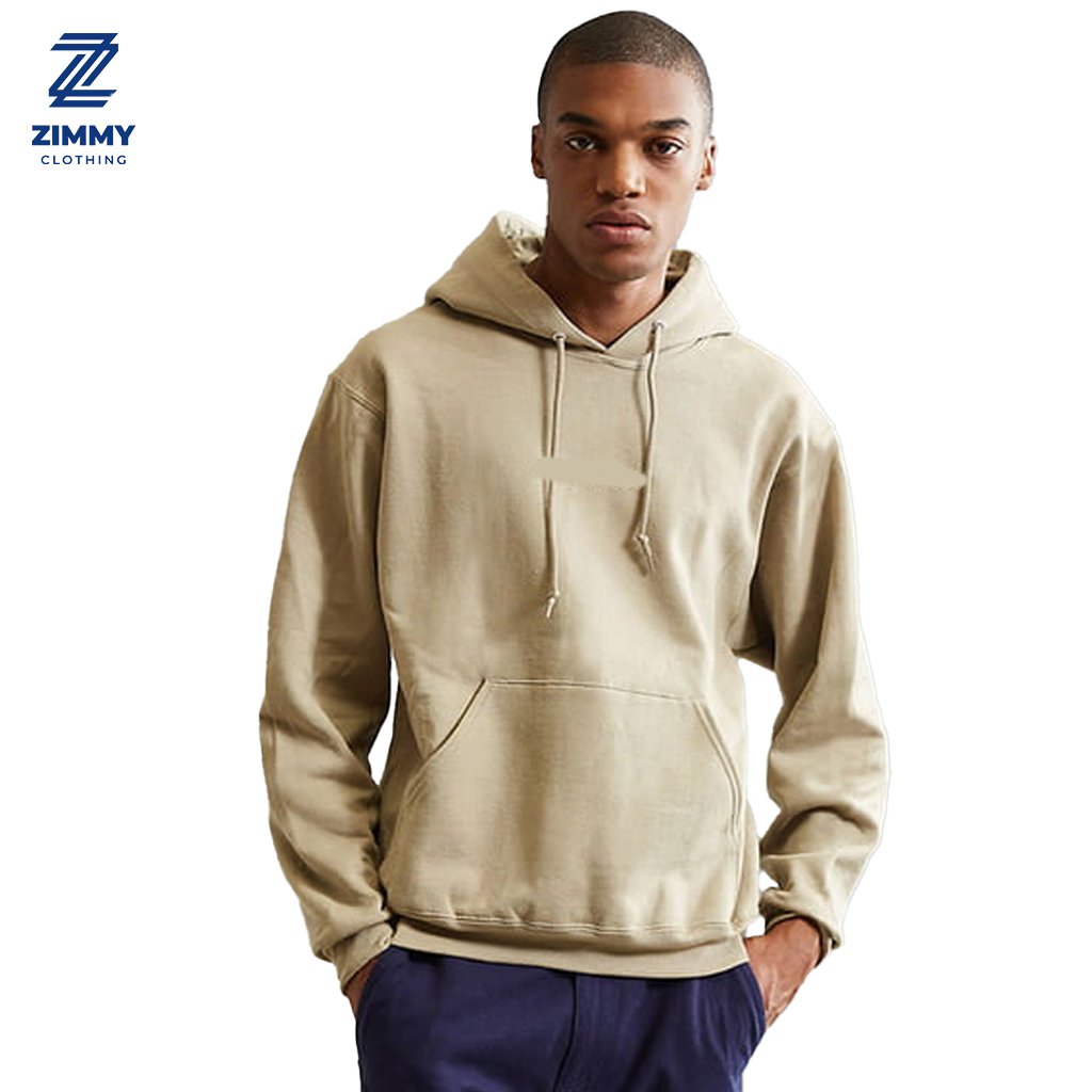 heavyweight hoodie White full zip up hoodie streetwear Men's hoodies