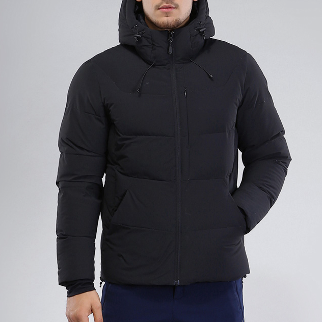 Fashion High Quality Eco-friendly Waterproof Jacket Winter Puffer Parka Duck Down Hoodies Clothing Men's Warm Outdoor Jacket