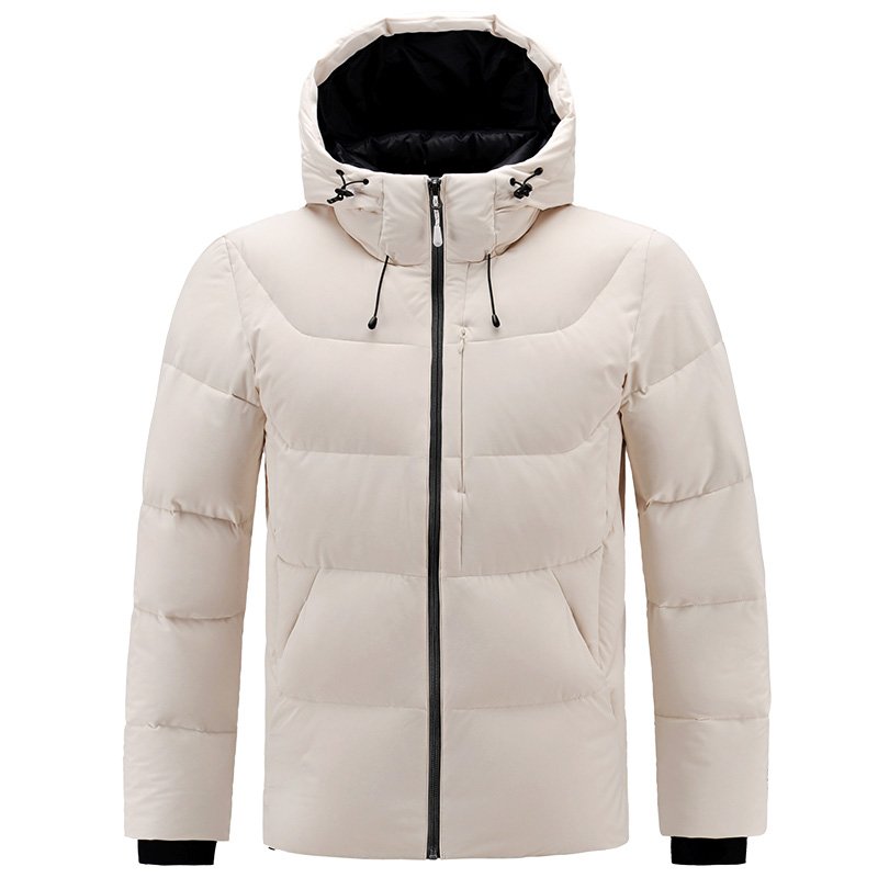 Fashion High Quality Eco-friendly Waterproof Jacket Winter Puffer Parka Duck Down Hoodies Clothing Men's Warm Outdoor Jacket
