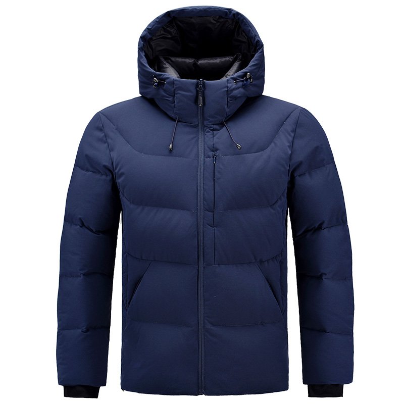Fashion High Quality Eco-friendly Waterproof Jacket Winter Puffer Parka Duck Down Hoodies Clothing Men's Warm Outdoor Jacket