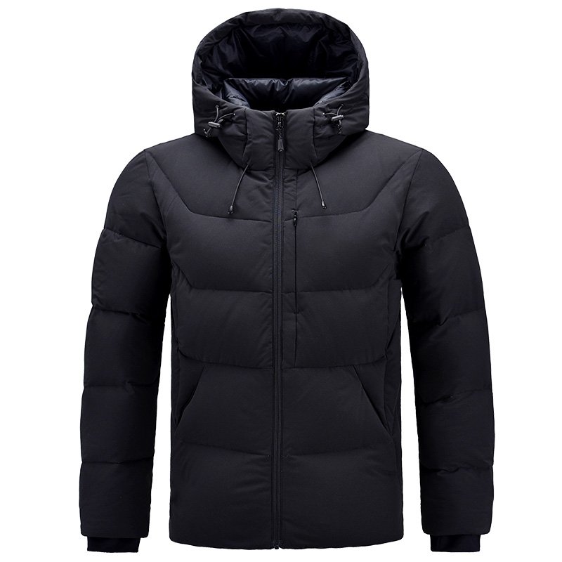 Fashion High Quality Eco-friendly Waterproof Jacket Winter Puffer Parka Duck Down Hoodies Clothing Men's Warm Outdoor Jacket