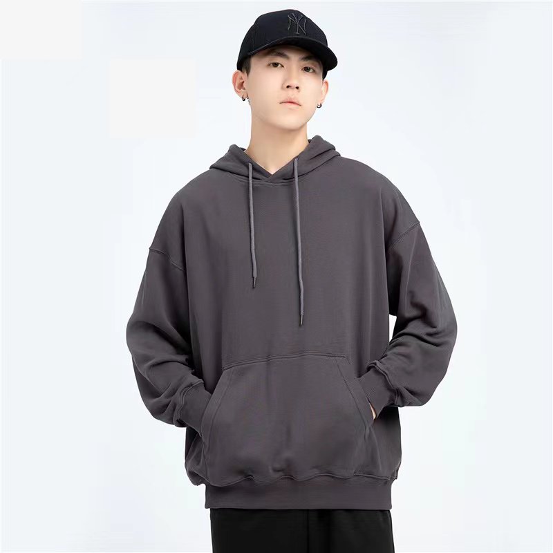 High Quality 100% Cotton Pullover Warm Oversize Wholesale Men Custom Logo Printing Embroidery Hoodies