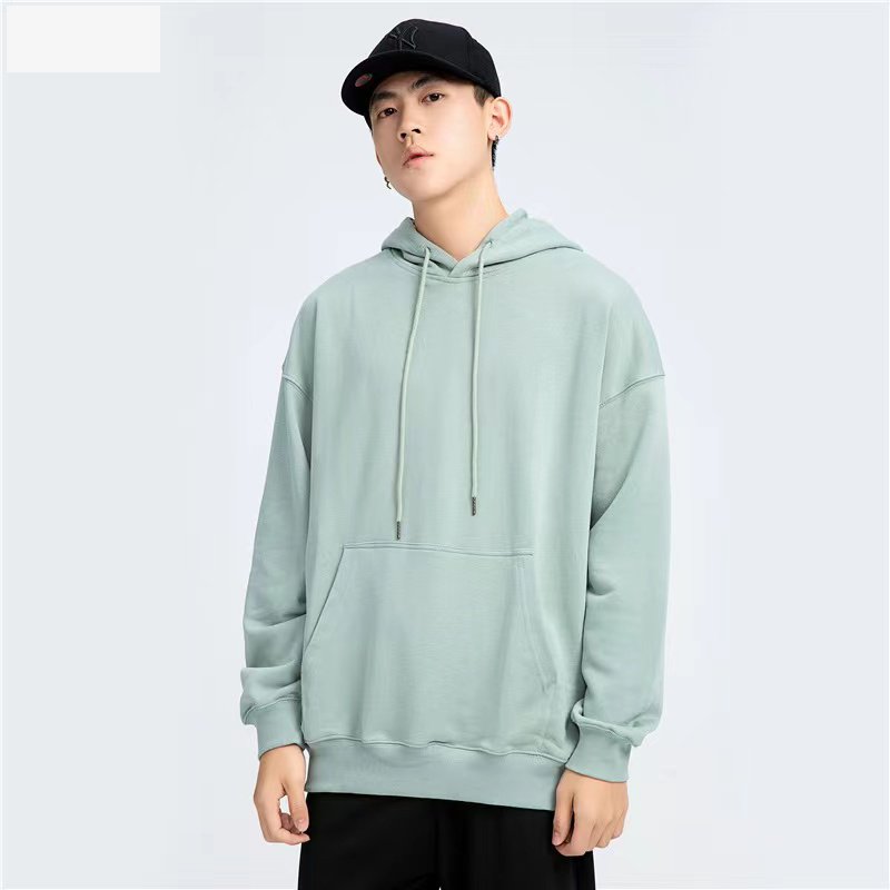 High Quality 100% Cotton Pullover Warm Oversize Wholesale Men Custom Logo Printing Embroidery Hoodies