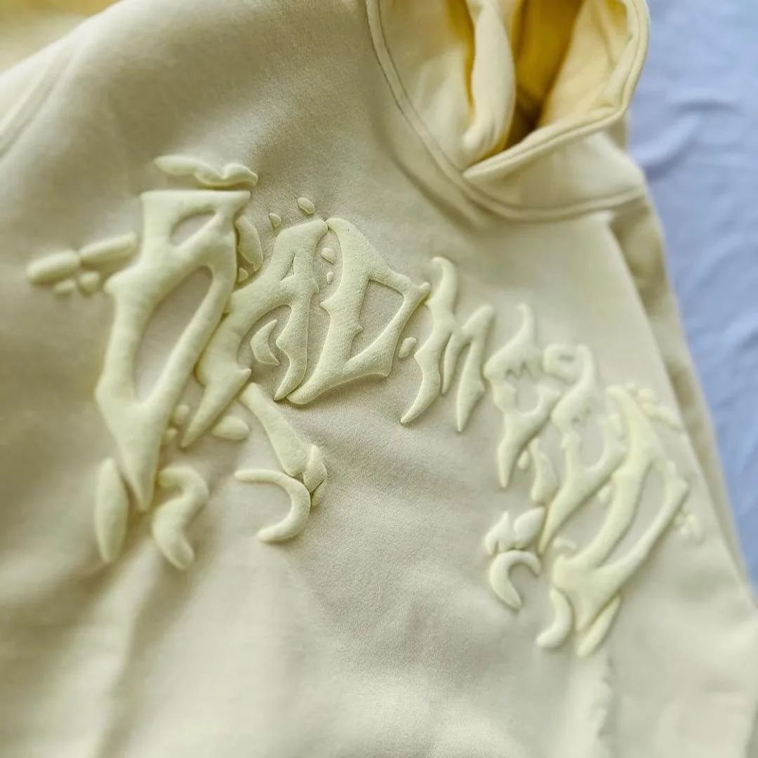 Sweatsuit Print Jogging 350 Wholesale Custom Print Oversized Unisex Hoodies Sweatshirts Foam Puff Printing Logo Men's Hoodies