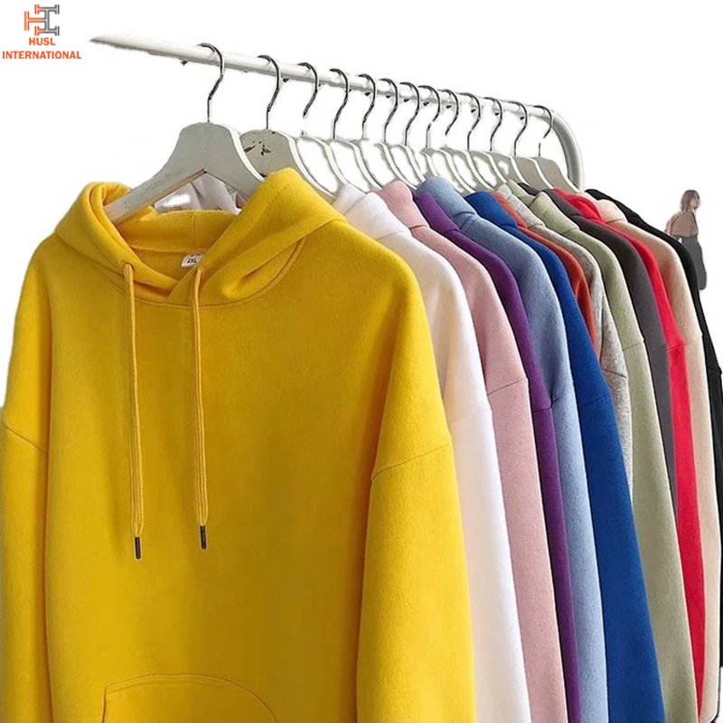 2023 Fashion Men Hoodie Sweatshirts Blank Cheap Hoodies OEM Fashion Wholesale Hoodies