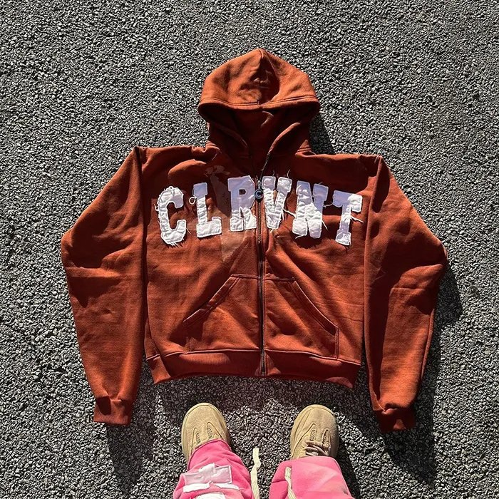 500gsm Custom Logo Mens Acid Wash Sun Faded Distressed Patches Hoodies Embroidery Applique Oversized Boxy Zip Up Hoodie for Men