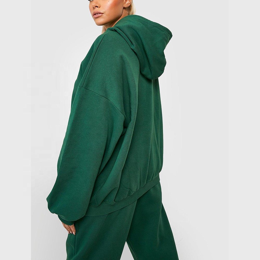 Custom Hoodie Unisex 2 Pieces Set Sweatshirt And Sweatpants Fleece Cotton Men's Hoodies & Sweatshirts Hoodie Set For women
