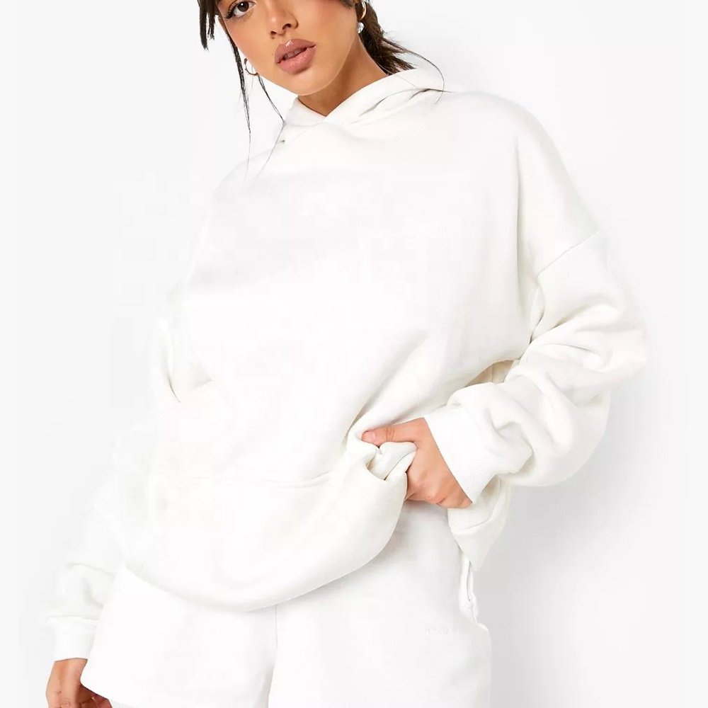 Custom Hoodie Unisex 2 Pieces Set Sweatshirt And Sweatpants Fleece Cotton Men's Hoodies & Sweatshirts Hoodie Set For women
