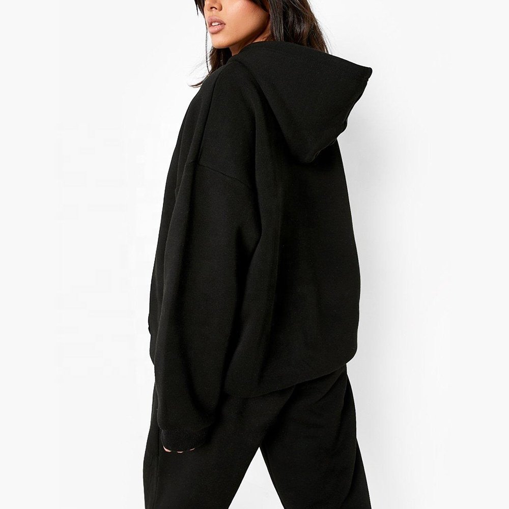 Custom Hoodie Unisex 2 Pieces Set Sweatshirt And Sweatpants Fleece Cotton Men's Hoodies & Sweatshirts Hoodie Set For women
